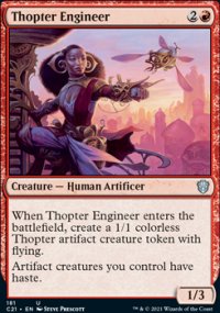 Thopter Engineer - Commander 2021