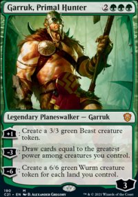 Garruk, Primal Hunter - 