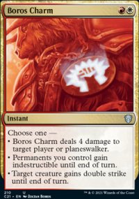 Boros Charm - Commander 2021