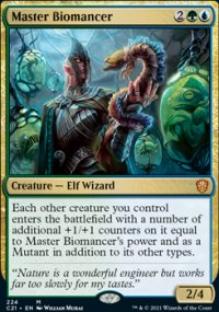 Master Biomancer - Commander 2021