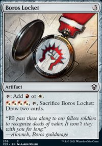 Boros Locket - Commander 2021