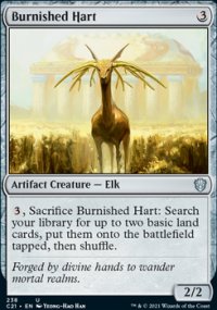 Burnished Hart - Commander 2021