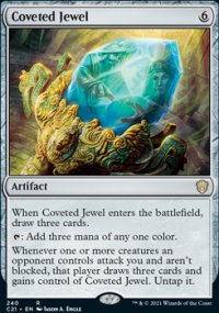 Coveted Jewel - Commander 2021