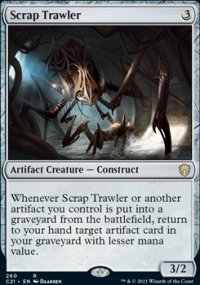 Scrap Trawler - Commander 2021