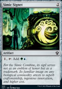 Simic Signet - Commander 2021