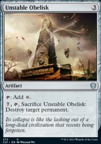 Unstable Obelisk - 