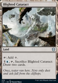 Blighted Cataract - Commander 2021