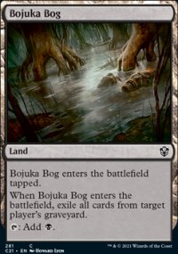 Bojuka Bog - Commander 2021