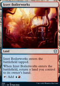 Izzet Boilerworks - Commander 2021