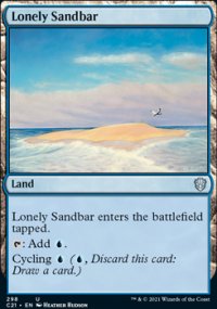 Lonely Sandbar - 