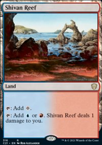 Shivan Reef - Commander 2021