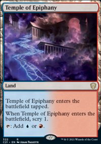 Temple of Epiphany - Commander 2021