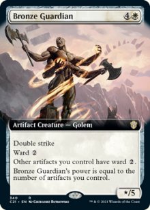 Bronze Guardian 2 - Commander 2021