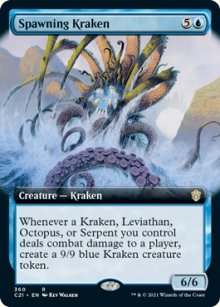 Spawning Kraken - 