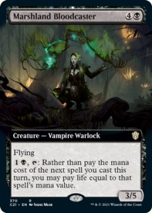 Marshland Bloodcaster 2 - Commander 2021