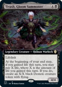 Tivash, Gloom Summoner 2 - Commander 2021