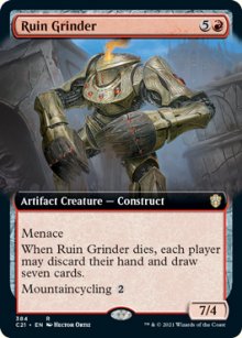 Ruin Grinder - 