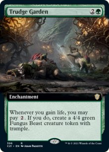 Trudge Garden 2 - Commander 2021