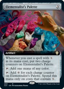 Elementalist's Palette 2 - Commander 2021