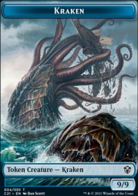 Kraken - Commander 2021