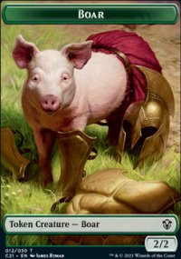 Boar - Commander 2021