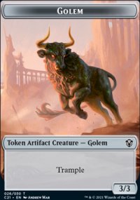 Golem - Commander 2021