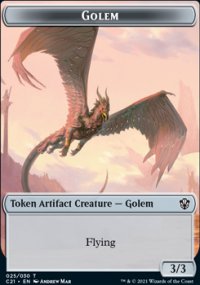 Golem - Commander 2021