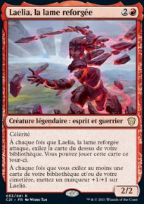 Laelia, la lame reforge - 