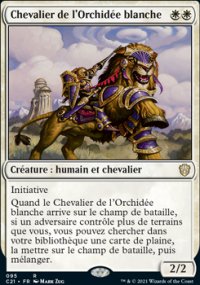 Chevalier de l'Orchide blanche - 