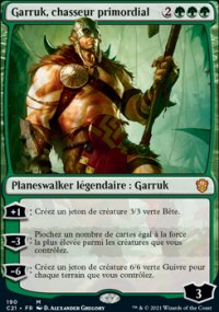 Garruk, chasseur primordial - 