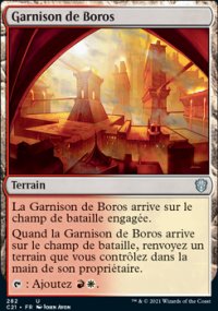 Garnison de Boros - 