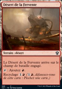 Dsert de la Fervente - 