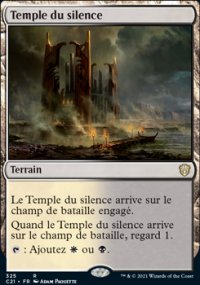 Temple du silence - 