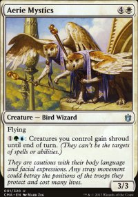 Aerie Mystics - Commander Anthology