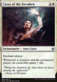 Curse of the Forsaken - Commander Anthology