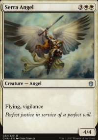 Serra Angel - Commander Anthology