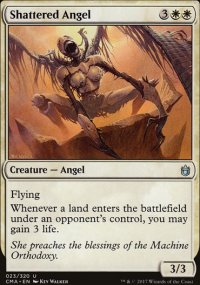 Shattered Angel - Commander Anthology