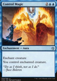 Control Magic - Commander Anthology