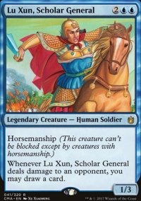 Lu Xun, Scholar General - Commander Anthology