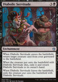 Diabolic Servitude - Commander Anthology