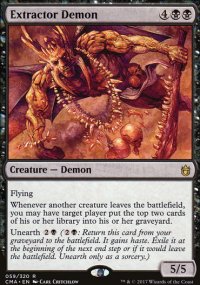 Extractor Demon - Commander Anthology