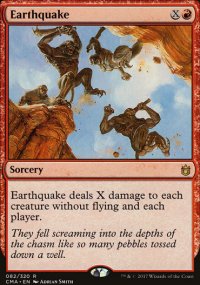 Earthquake - Commander Anthology