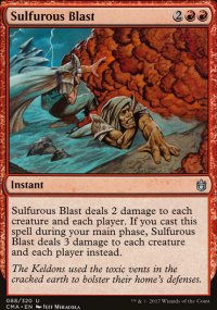 Sulfurous Blast - 