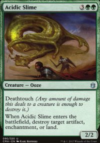 Acidic Slime - Commander Anthology