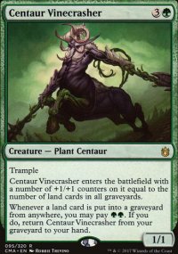 Centaur Vinecrasher - Commander Anthology