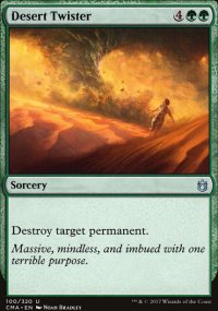 Tornade du dsert - 