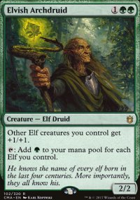 Elvish Archdruid - Commander Anthology