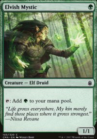 Elvish Mystic - Commander Anthology