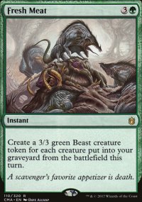 Fresh Meat - Commander Anthology