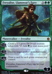 Freyalise, Llanowar's Fury - 